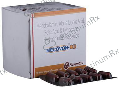 Mecovon OD Capsule 10s