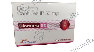 Diamore 50mg Capsule 10s