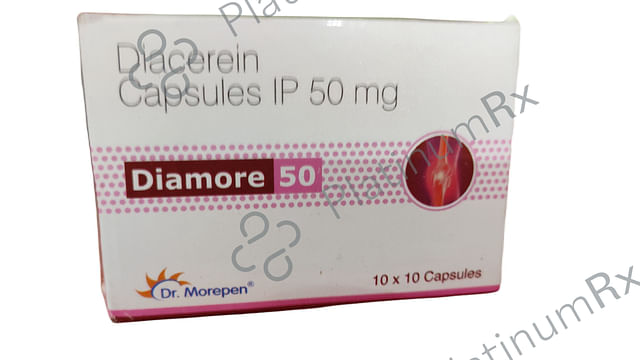 Diamore 50mg Capsule 10s
