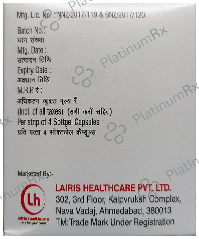Iris D3 60k Capsule 4s