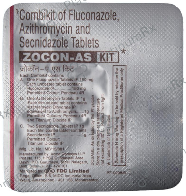Zocon AS Tablet 4s