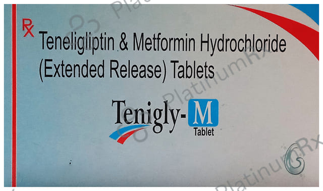 Tenigly M 500/20mg Tablet ER 10s