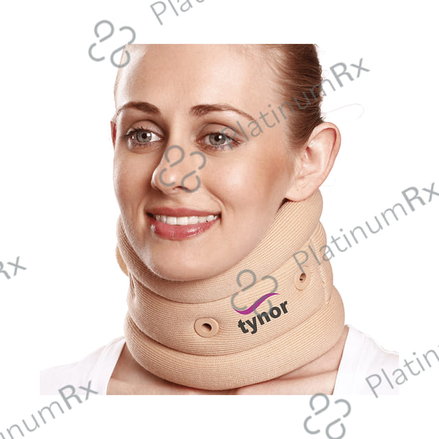 Tynor B 02 Soft Cervical Collar with Support XL 1s