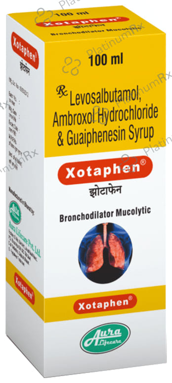 Xotaphen Syrup 100 ml