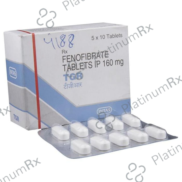 TGR 160mg Tablet 10s