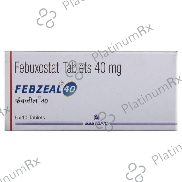 Febzeal 40mg Tablet 10s