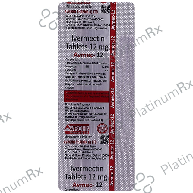 Avmec 12 Tablet