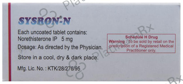 Sysron N 5mg Tablet 10s