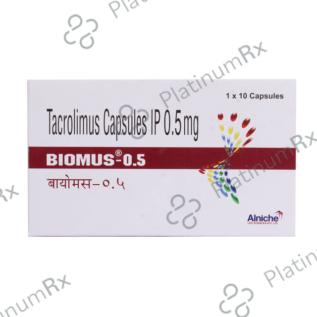 Biomus 0.5 Capsule