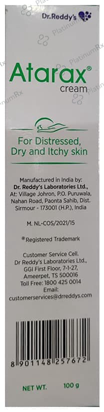 Atarax Cream 100gm