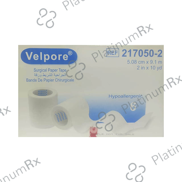 Velpore Surgical Tape 2inch x 10yard