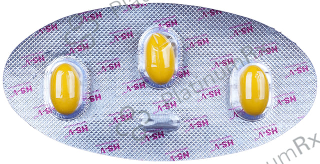 HS-V Softgel Capsule