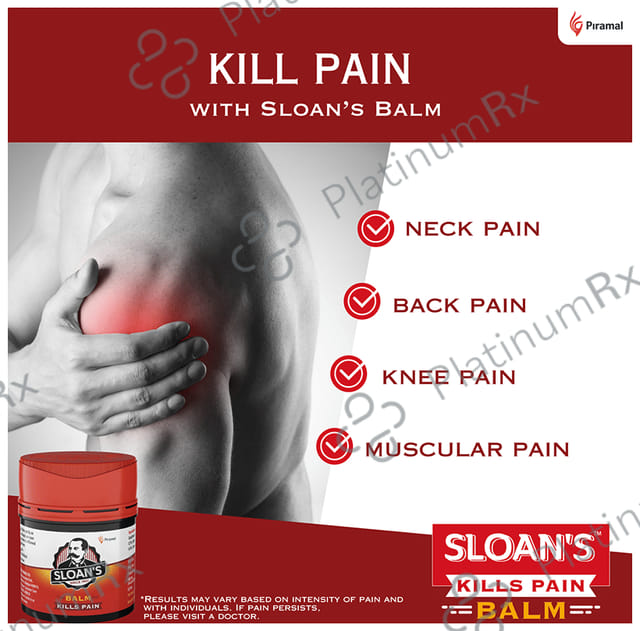Sloans Balm 20gm