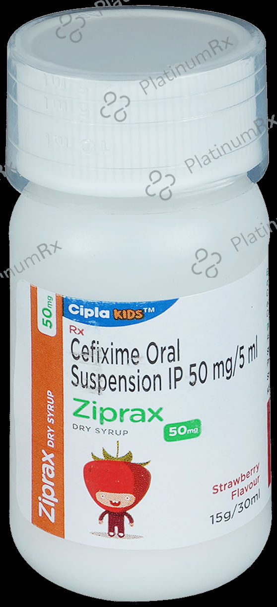 Ziprax 50mg Dry Syrup 30ml