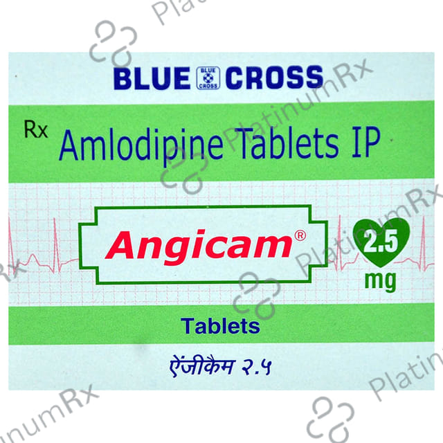 Angicam 2.5mg Tablet 15s