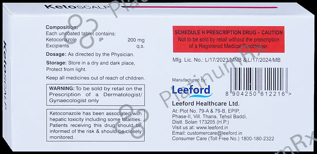 Ketoscalp Tablet