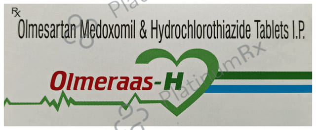 Olmeraas H 12.5mg/20mg Tablet