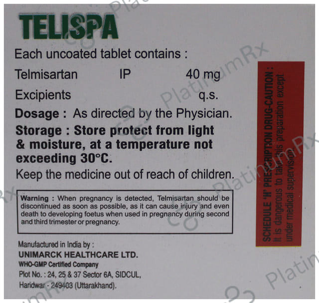 Telispa Tablet