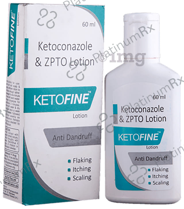 Ketofine Lotion 100 Lotion