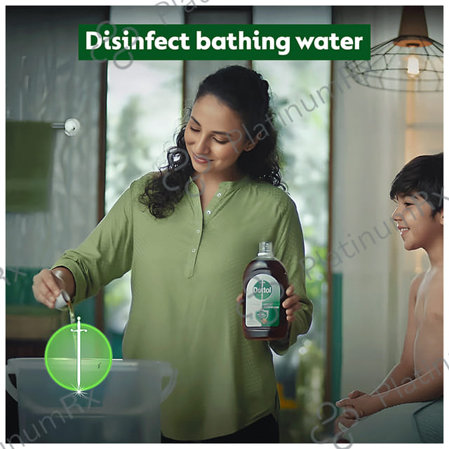 Dettol Antiseptic Disinfectant Liquid 60ml