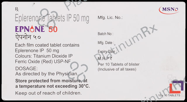 Epnone 50 Tablet