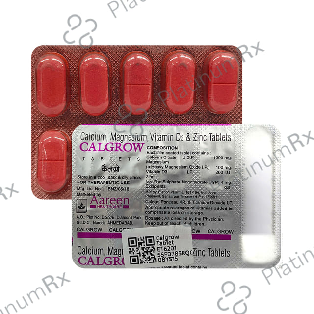 Calgrow Tablet 10s