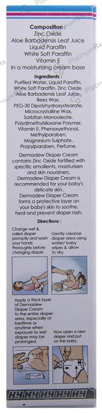 Dermadew Baby Diaper Cream 50gm