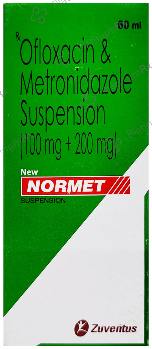 New Normet 200/100mg Oral Suspension 60ml
