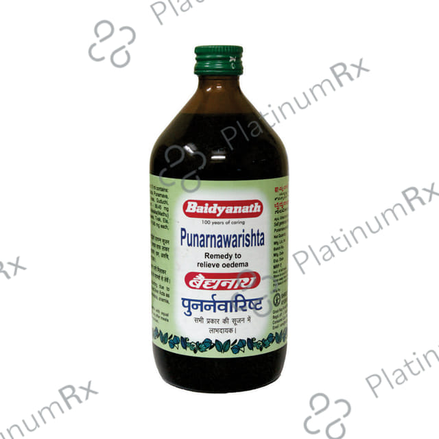Baidyanath Punarnavaristha 220ml