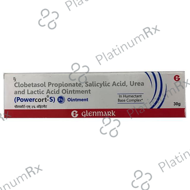 Powercort S 3% Ointment 30gm