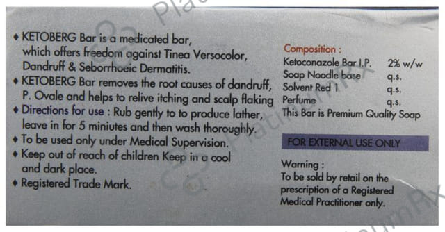 Ketoberg Soap 125 Soap