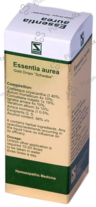 Dr Willmar Schwabe Germany Essentia Aurea Gold Drop