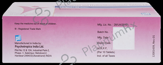 Telpil H 40/12.5mg Tablet 10s