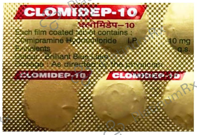 Clomidep 10mg Tablet 10s