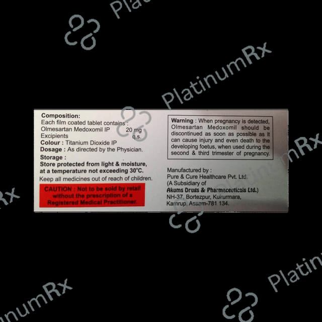 Olpress 20 Tablet