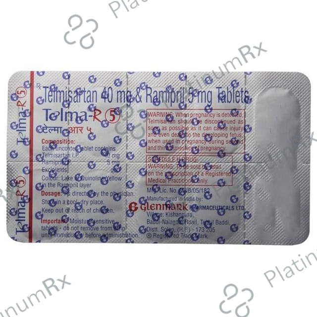 Telma R 5/40mg Tablet 10s