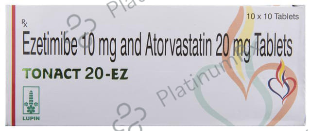 Tonact 20/10mg EZ Tablet 10s