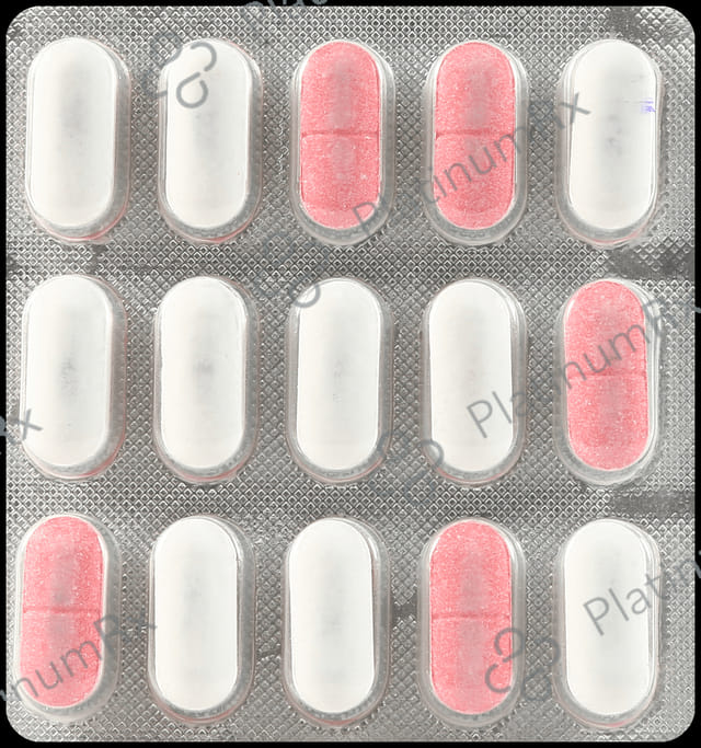 Enristas 3MF 3/1000mg Tablet SR 15s