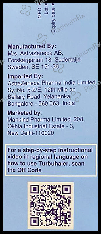 Symbicort 80/4.5mcg Turbuhaler 60MDI