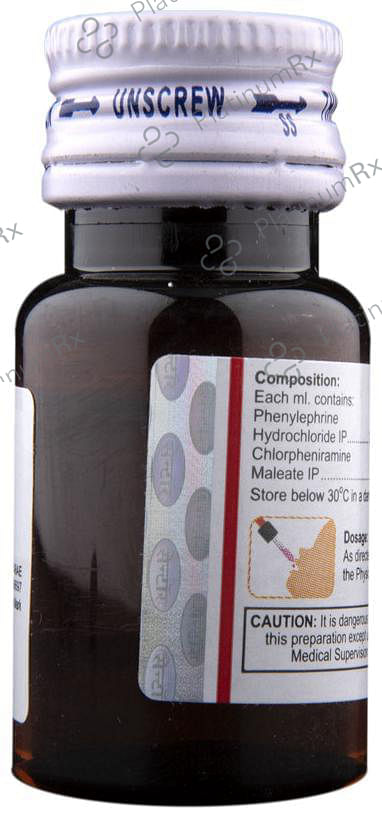 Sinarest AF Paediatric 1/2.5mg Oral Drops 15ml