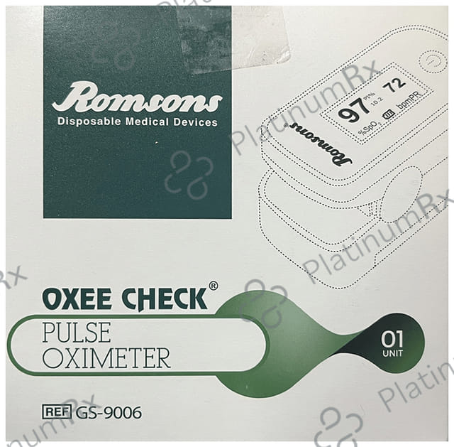 Romsons Oxee Check Finger Pulse Oximeter