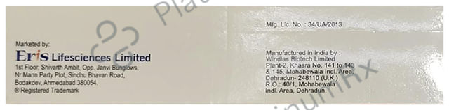 Eritel 80 AM 5/80mg Tablet 15s