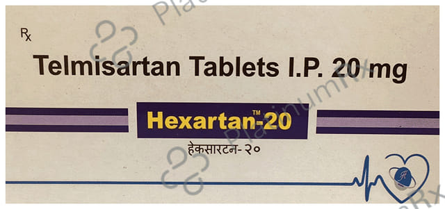 Hexartan 20 Tablet