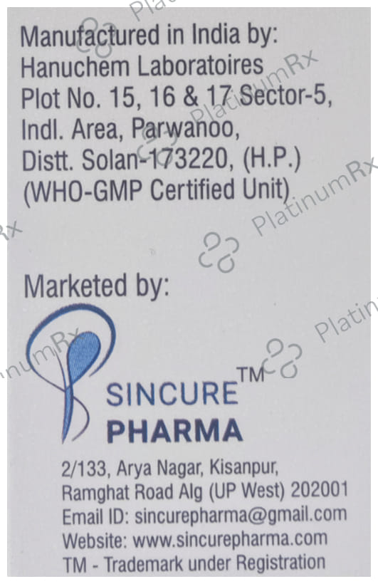 Sindrop Gel Eye Drop
