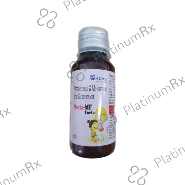 Nesia MF Forte 100/250mg Oral Suspension 60ml