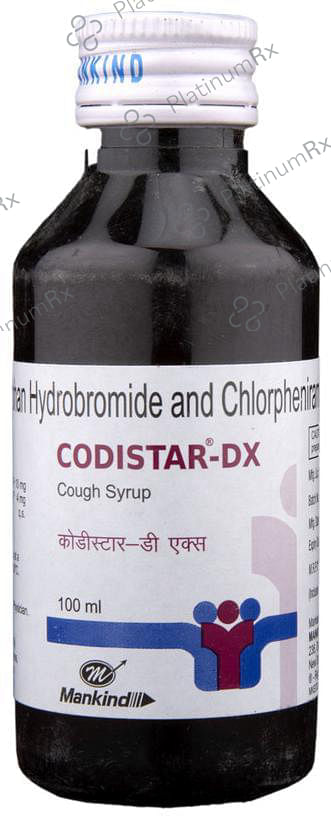 Codistar DX 4/10mg Syrup 100ml