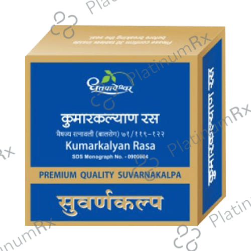 Dhootapapeshwar Kumarkalyan Rasa Premium Quality Suvarnakalpa 30 tablets