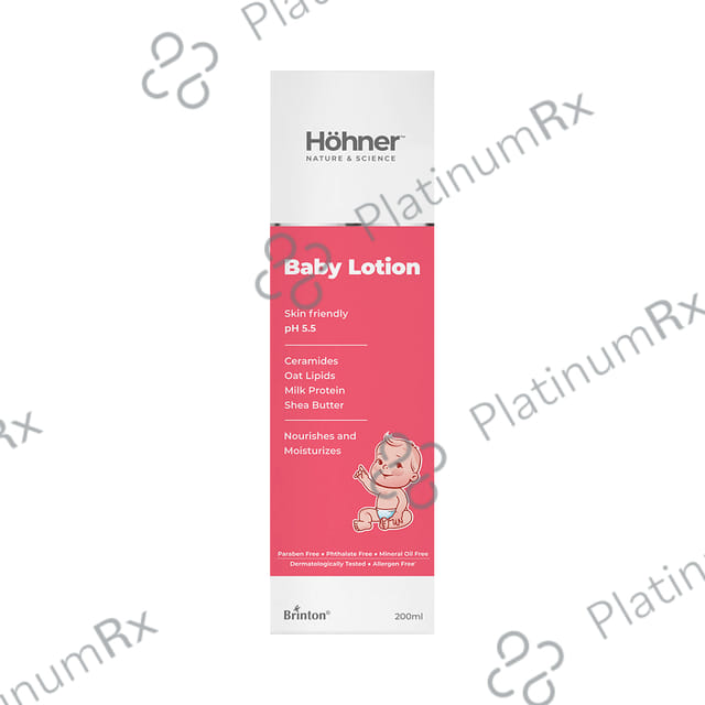 Hohner Baby Lotion