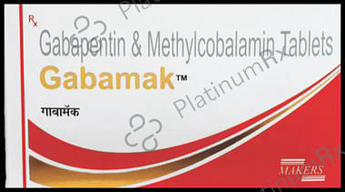 Gabamak 300mg/500mcg Tablet