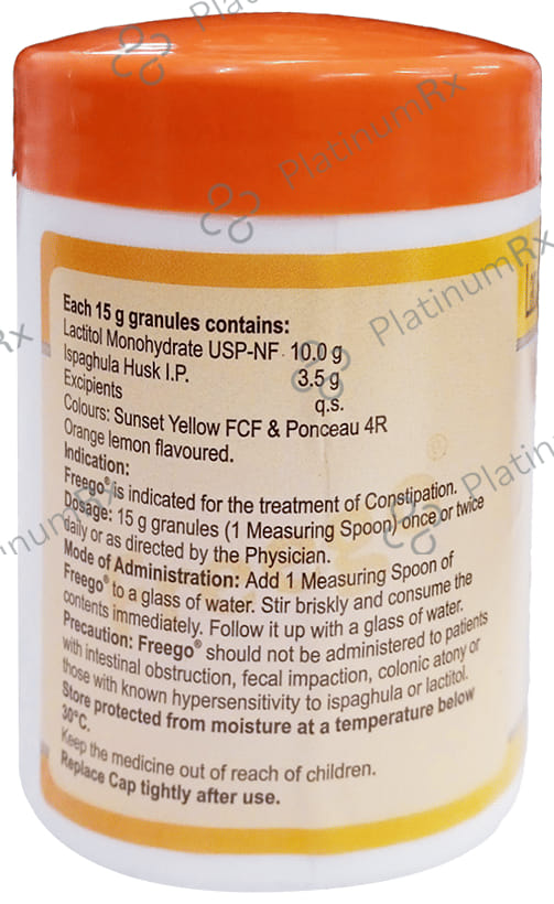 Freego 3.5/10gm Granules 150gm